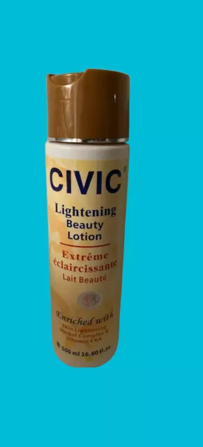 Civic Lightening Beauty Lotion 16.8 oz.