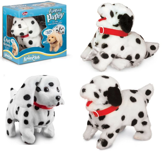 Walking dalmatian toy sales