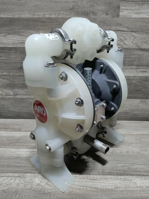 Ingersoll Rand ARO Pnuematic Diaphram Pump 6661A3-3EB-C Excellent Condition
