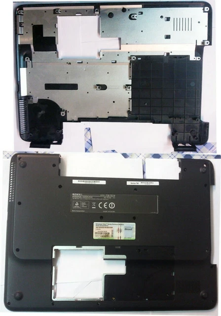 Capot Arrière écran Pour Sony Vaio PCG-71511M (VPCEF3E1E) - Plasturgie, Occasion, Compatible, Origine Chine