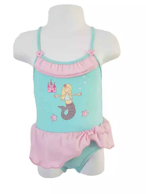 💕 Matalan 💕 Girls   swimsuit  9 - 12 Months Years 💕 CZ , 4