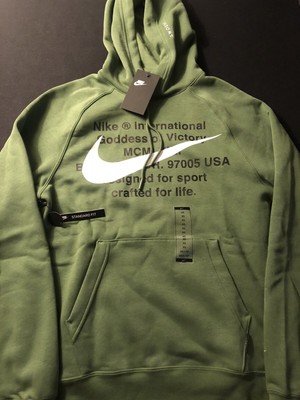 NIKE AIR NSW Goddess Victory Hoodie 