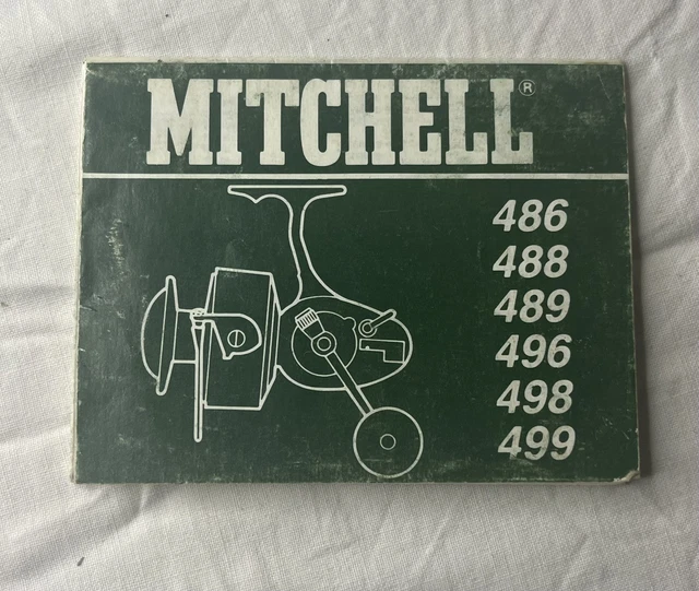 Mitchell 324, 325 bobina di ricambio, spare spool rif 9115 capacità 150mt 0,30
