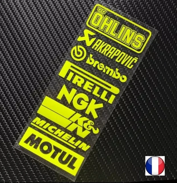 Lot de 3 autocollants Sticker PIRELLI pneus Aufkleber VINTAGE OLDTIMER
