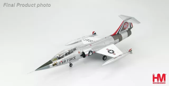 Hobby Master HA1050 1/72 TF-104G Starfighter, USAF 58TH Ttw , 418TH Tfts , 1976 2