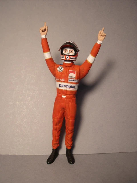 Figurine Pilote F1 Schumacher Ferrari 1/43 - Par GP Replicas / Mattel