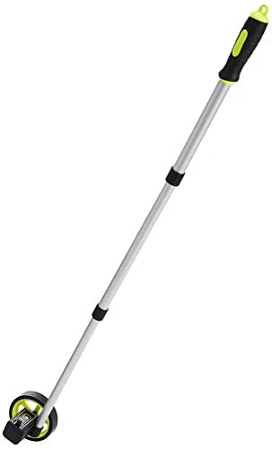 ML1212 Meter-Man 4-Inch Measuring Wheel, Silver