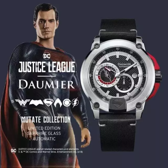 Daumier Justice League Superman MUTATE Series Automatic Mechanical Watch