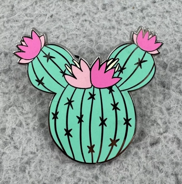 Mickey Icon Minnie Cactus Disney gift pins for 2019 Disney Pin 137190