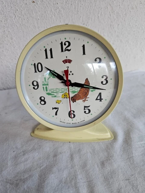 Sveglia Digitale, aboveClock Sveglia da Coodino in Legno con