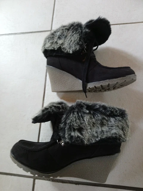 Bottines fourrées Femme 41
