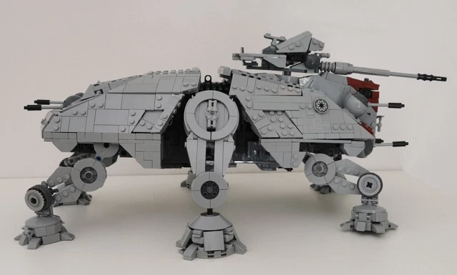 LEGO STAR WARS AT-TE - Custom Model - Rebrickable (Bousker) EUR 89,35 ...