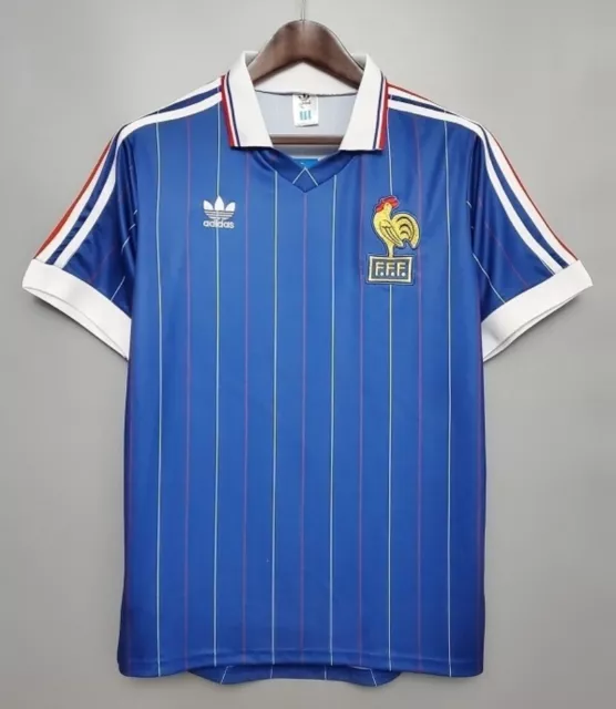 Maillot équipe de France 1982 taille L