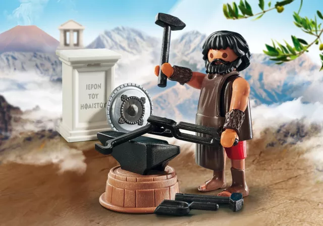 Playmobil History - Set 70217 - Hephaestus griechischer Gott