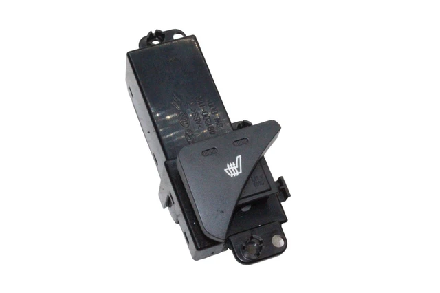 Lot De 2 Interrupteurs Chauffage Siège Voiture KIMISS - Rond à Bascule 3 Broches - Universel 12V