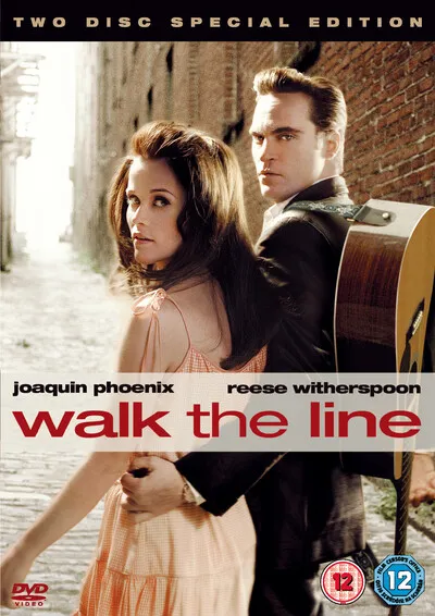 Walk The Line (DVD) Ginnifer Goodwin Shelby Lynne Dallas Roberts Dan John Miller