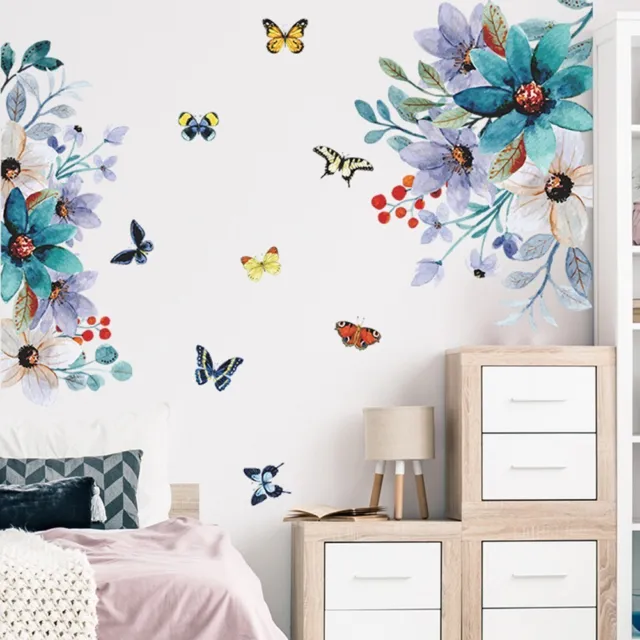 Stickers Muraux Fleurs, Décorez Vos Murs avec Style