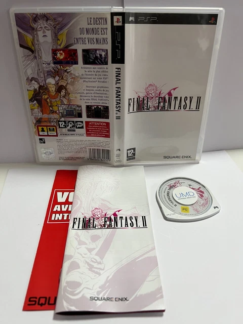 Final Fantasy Origins Sur PS1 - Complet PAL FR - Très Bon état - Jeu Rare