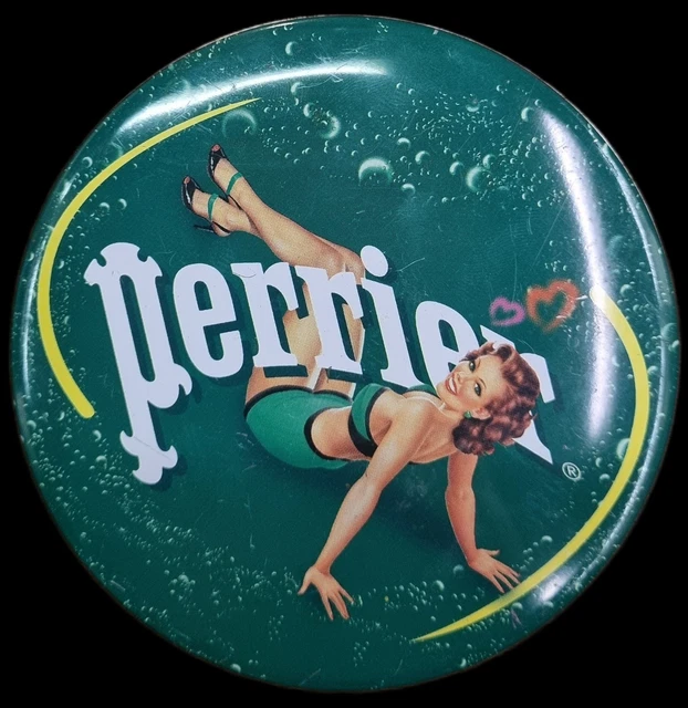Boîte Ronde Vintage En Résine Avec 6 Sous-verres Japonais - Style Asiatique Années 80
