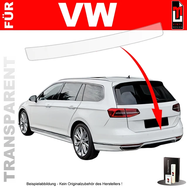 Lackschutzfolie Ladekantenschutz für VW Passat Variant B8 2014-2023 Transparent