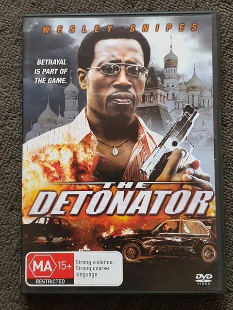 The Detonator (DVD, 2006) Action Movie Starring Wesley Snipes Region 4 PAL