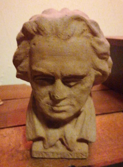 Beethoven Büste aus Stein