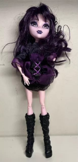 Monster High : Elissabat Doll First Wave Frights Camera Action With Outfit 1 Arm