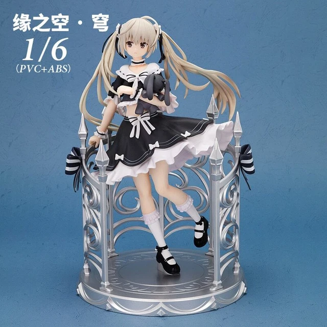 Figurine Anime Kasugano Sora 22 Cm - Statue PVC Collection Yosuga No Sora - Style Cheongsam Assis