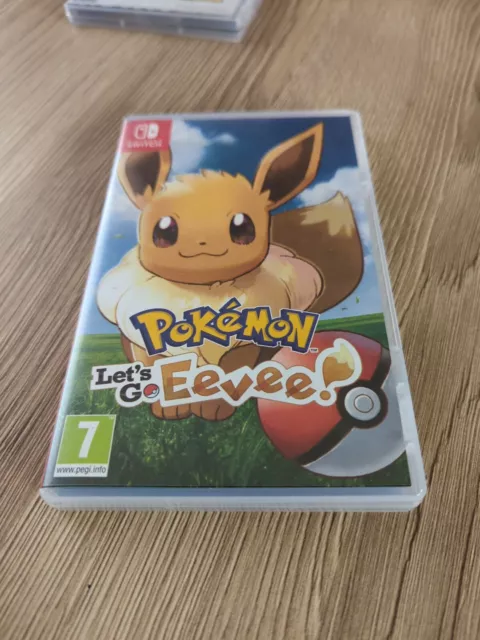 Pokémon: Let’s Go, Eevee! (Nintendo Switch, 2017)