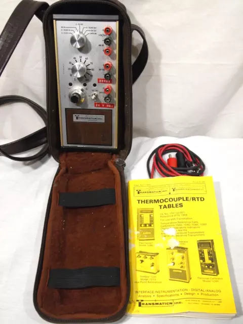 Vintage Transmation Inc.  Model 1040 PPS Digital Calibrator Tool w/ Case