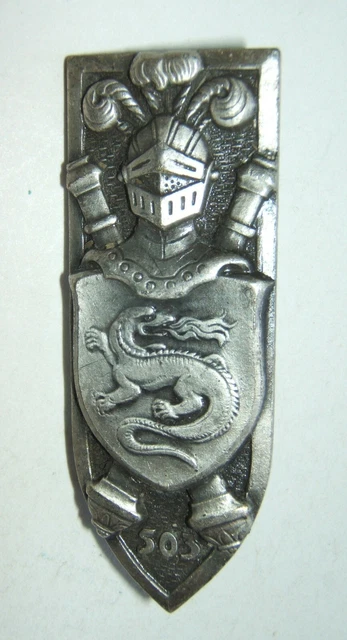 INSIGNE 503° REGIMENT DE CHARS DE COMBAT - 503° RCC - Drago EUR 5,00 ...