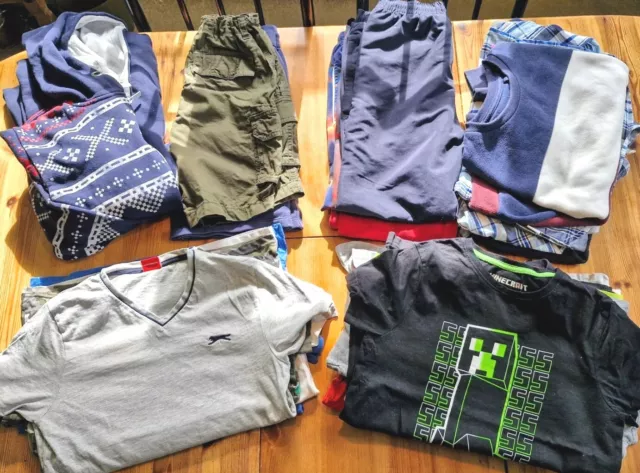 Boys Large Mixed Clothes Bundle - Age 9-10 Years