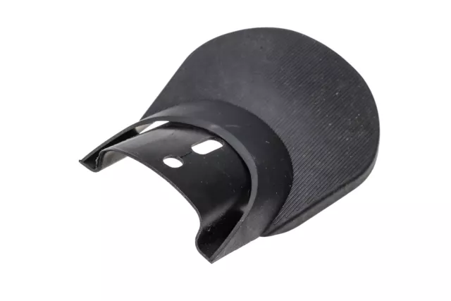 Fahrrad Schmutz Fänger Spoiler Schutzblech Kunststoff Verlängerung 43mm schwarz