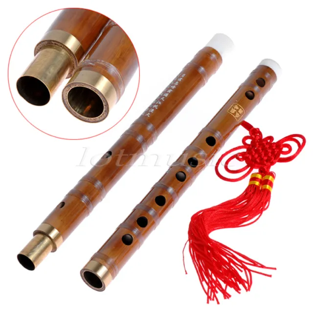 Traditional handmade Chinese Musical Instrument Bamboo Flute/dizi Pluggable