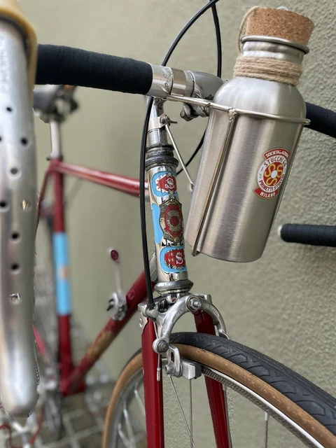 Stucchi Ambrosio Vintage Rennrad 1949 (Cinelli 17D, Way Assauto) Original