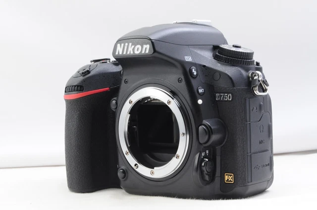 [NEAR MINT]  Nikon D750 24.3 MP Digital SLR Camera Body Black (G555) 3
