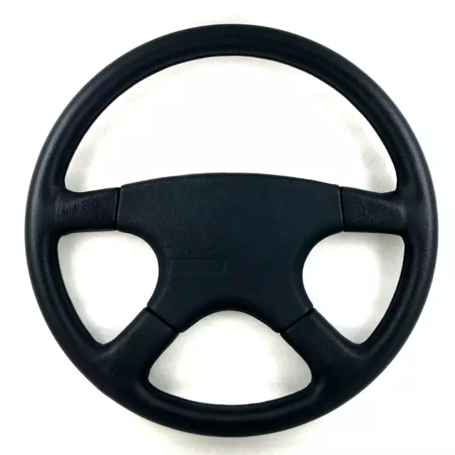GENUINE MOMO GHIBLI 4 M36 black, red leather 360mm steering wheel