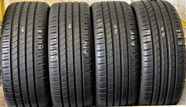 4x Sommerreifen Kumho Ecsta HS51 205/45 R17 88W A536 6-6,5mm