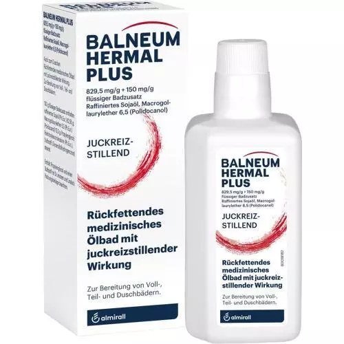 BALNEUM Hermal plus flüssiger Badezusatz 500 ml PZN 3212429