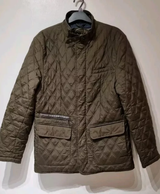 Jeff banks quilted jacket sale
