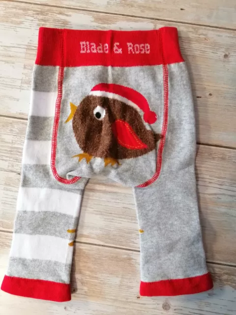 NEW Blade and Rose christmas leggings, 1-2 years, unisex