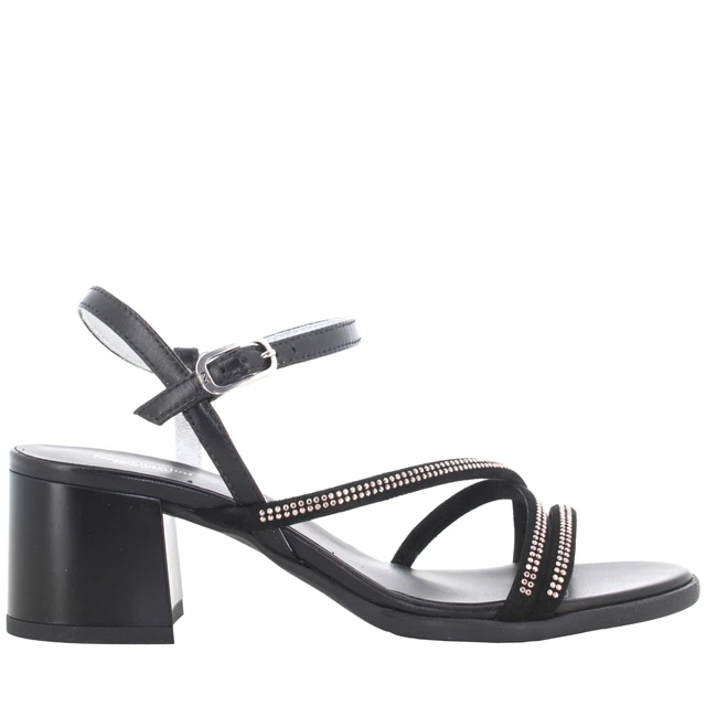 Sandales Nero Giardini E513480D/713 - Peau Crème - Taille 34 à 41 - Neuf Avec Emballage