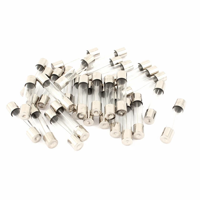250V 25Amp Rapide Action Rapide Tube En Verre Fusibles 6mm x 30mm 30 Pièces