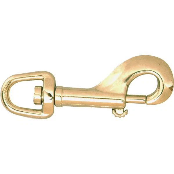 5-Campbell Bolt Swivel Round Eye 3-1/2 In. Snap