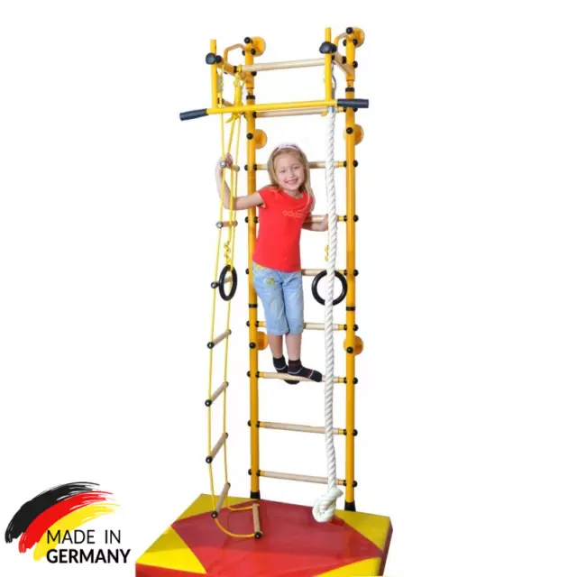 Sprossenwand Kletterwand M2 Turnwand Klettergerüst Kinderzimmer Indoor