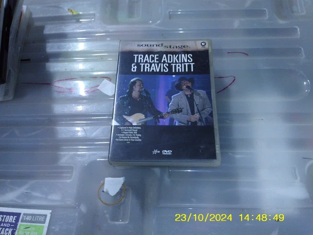 TRAVIS TRITT & Trace Adkins Live In Concert (DVD, 2003) Sound