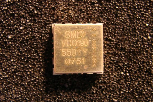 SIRENZA VCO 500MHZ-600MHZ, VCO190-550TY, Package T £13.90 - PicClick UK