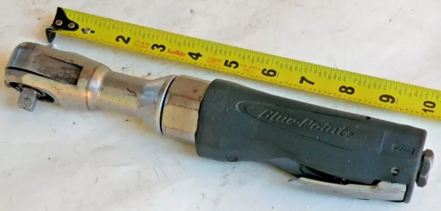 Blue Point AT701 3/8"dr Air Ratchet Wrench Only 10"L Japan Used Good Condition A