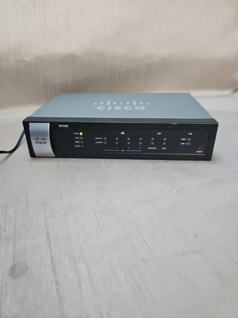 Cisco RV320 Dual Gigabit WAN VPN Router