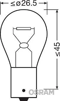 GLÜHLAMPE BLINKLEUCHTE AMS-OSRAM 7506-02B für Fiat Barchetta 183 95-05 ...